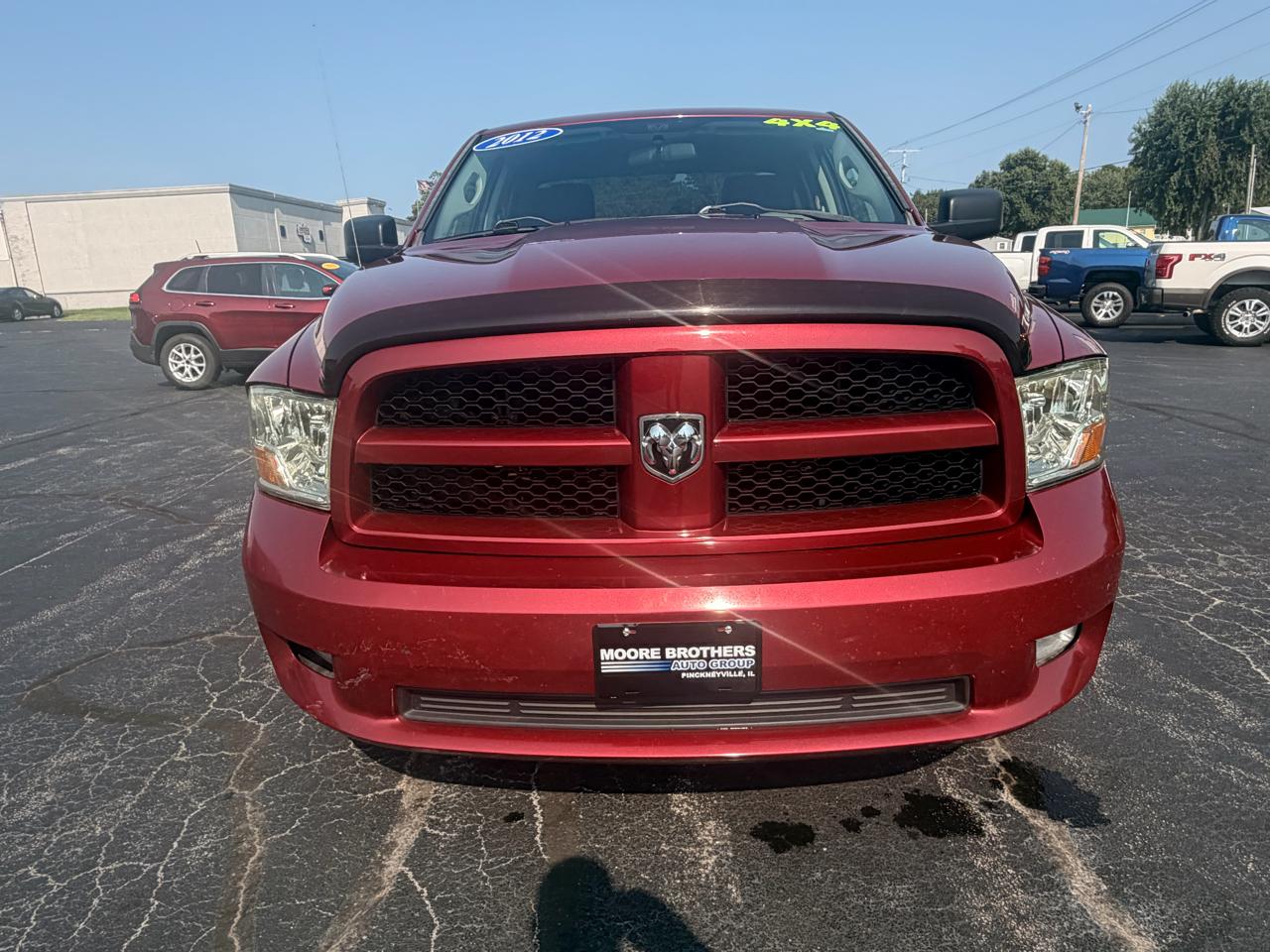 RAM 1500 2WD Quad Cab 140.5" Express 2012