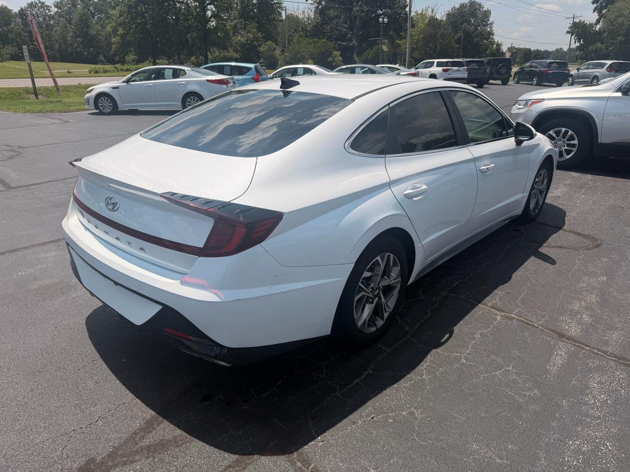 Hyundai Sonata SEL 2.5L 2021