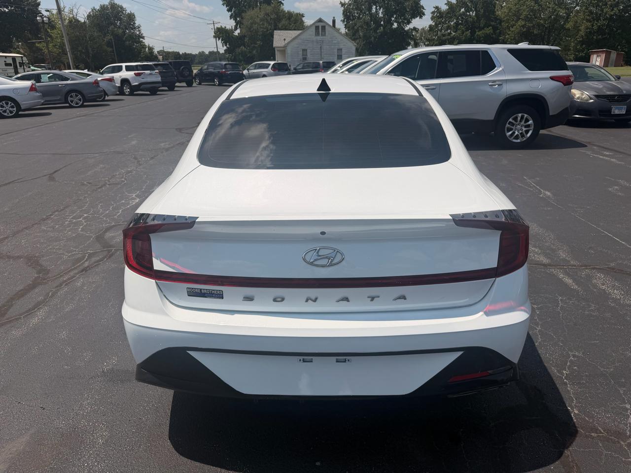 Hyundai Sonata SEL 2.5L 2021