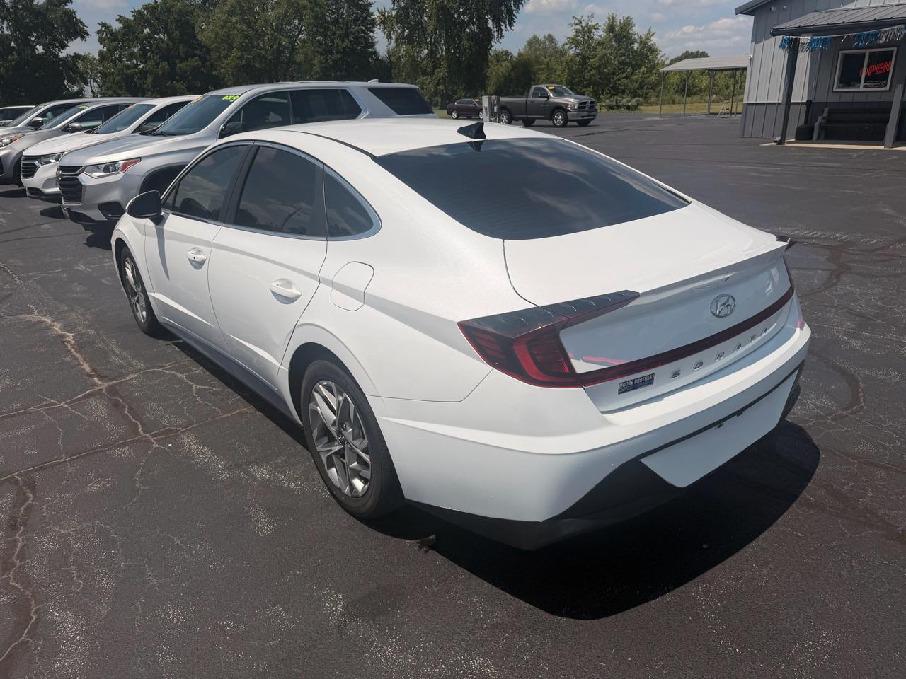 Hyundai Sonata SEL 2.5L 2021