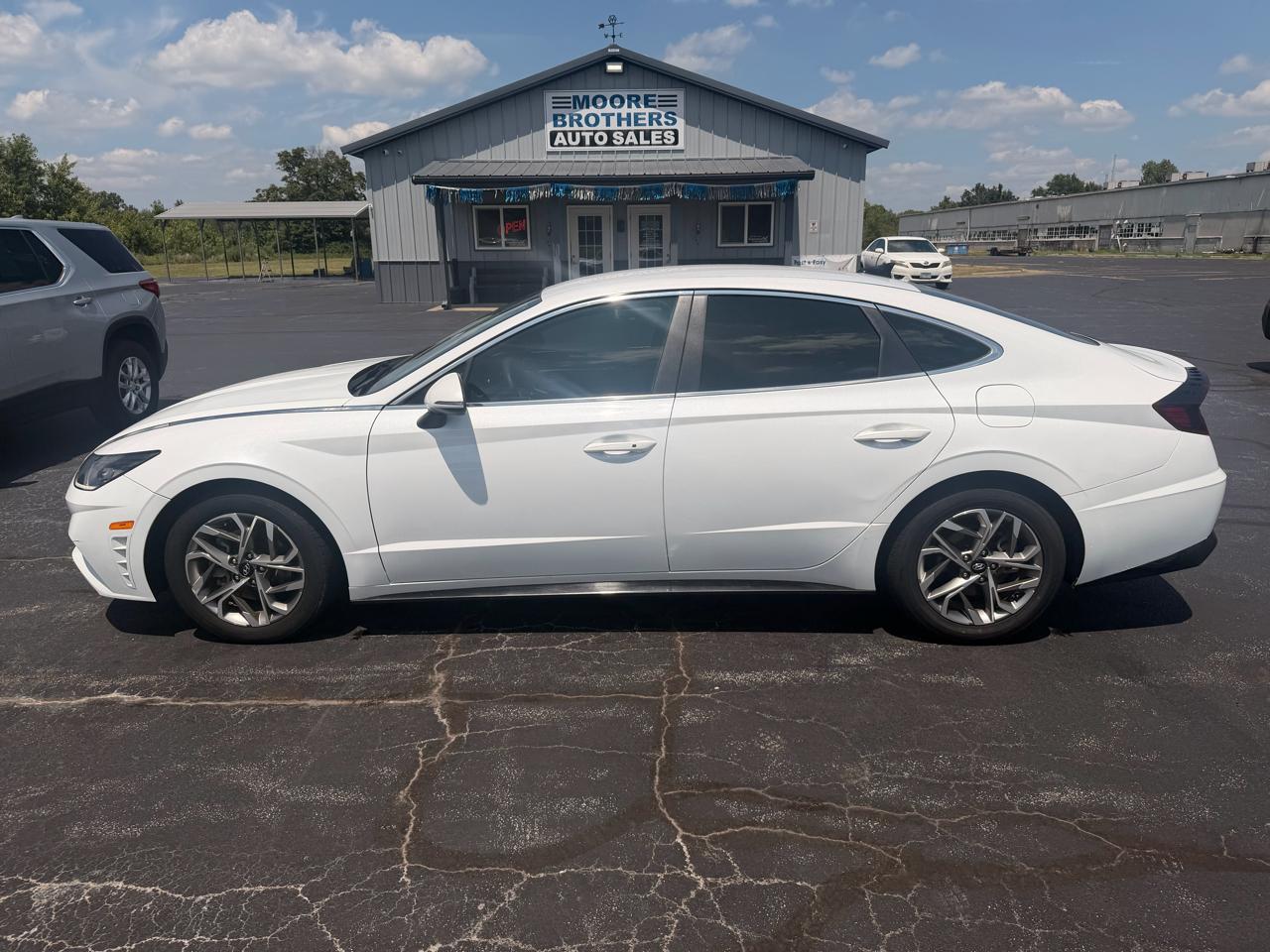 Hyundai Sonata SEL 2.5L 2021