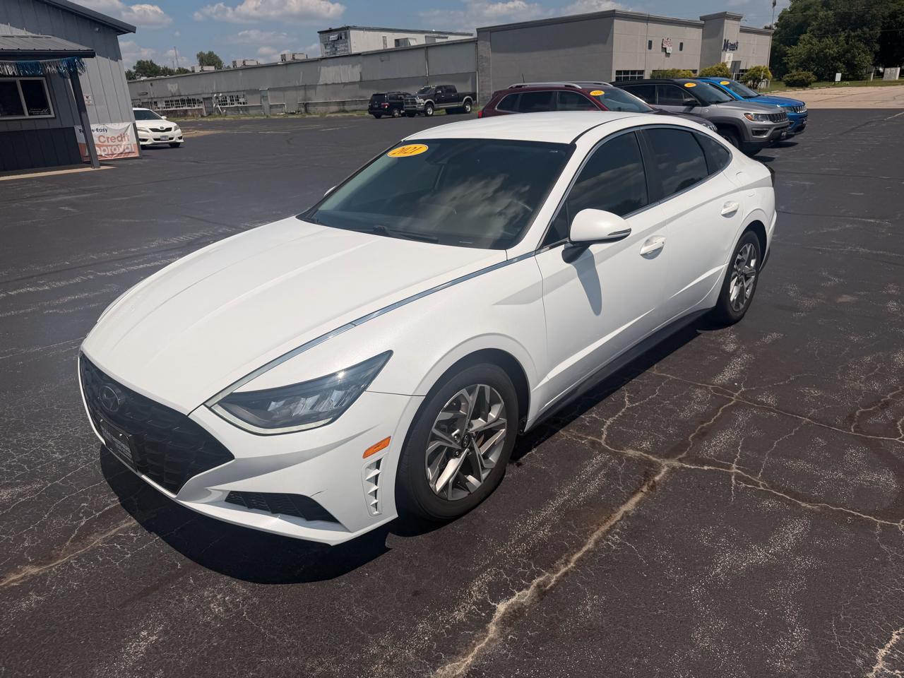 Hyundai Sonata SEL 2.5L 2021