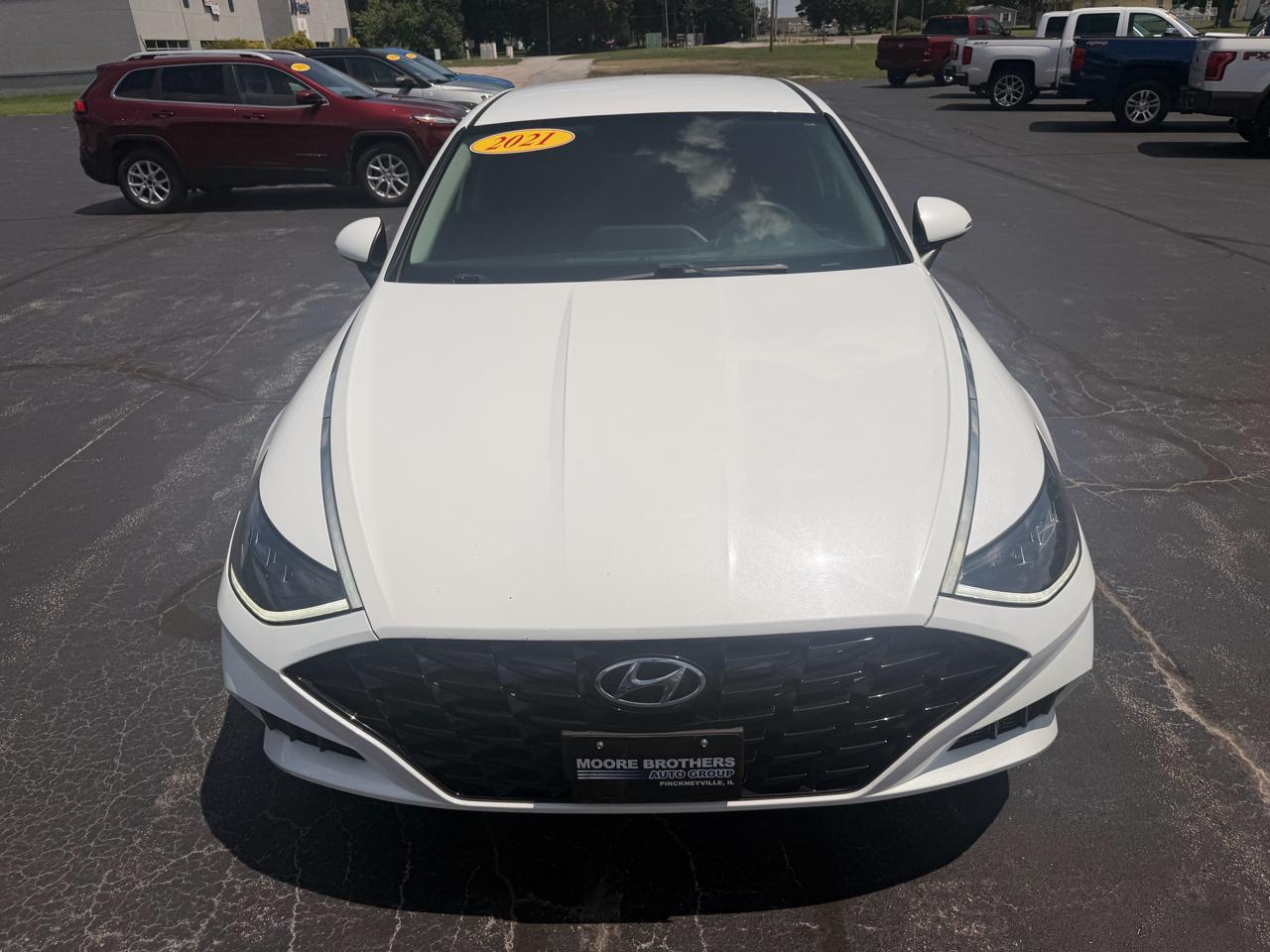 Hyundai Sonata SEL 2.5L 2021