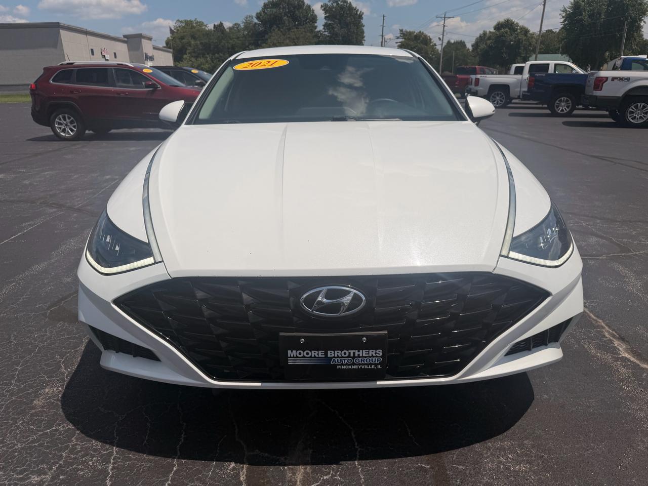 Hyundai Sonata SEL 2.5L 2021