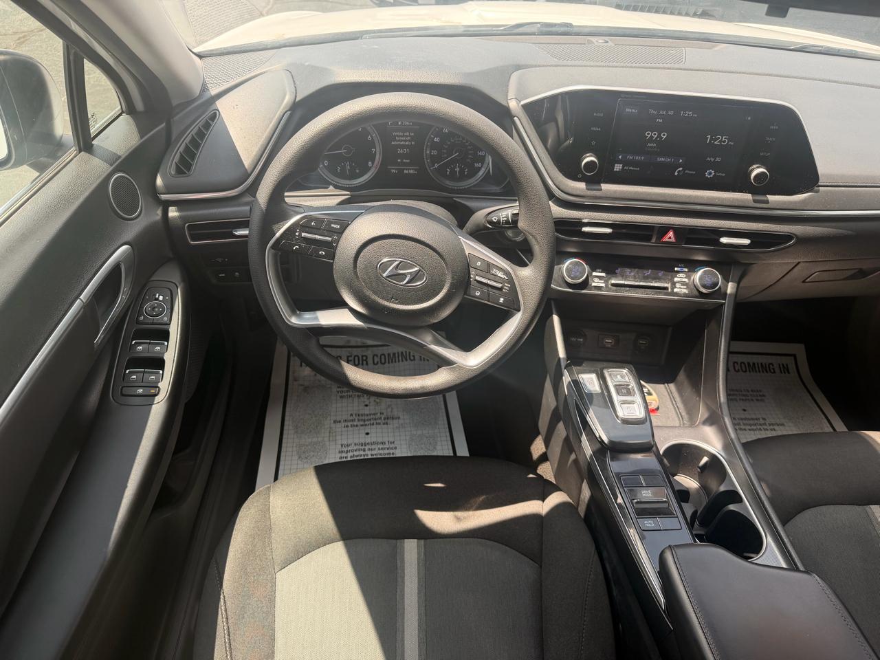Hyundai Sonata SEL 2.5L 2021
