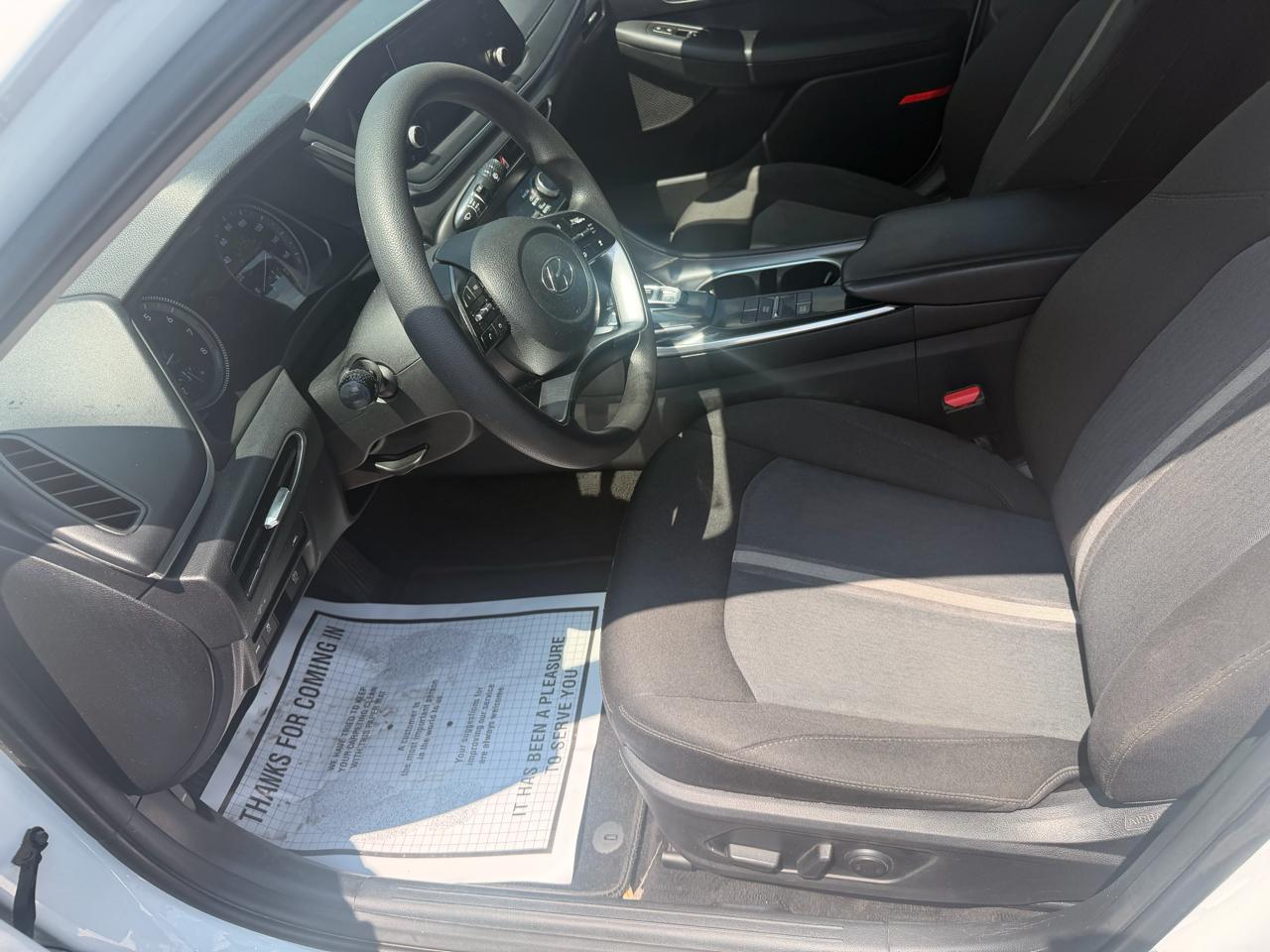 Hyundai Sonata SEL 2.5L 2021