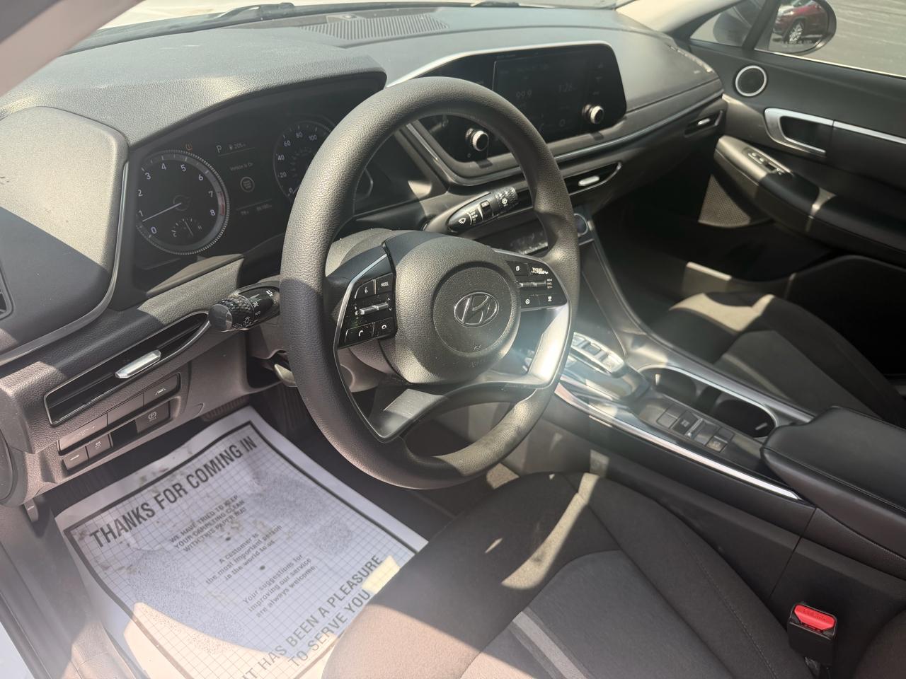 Hyundai Sonata SEL 2.5L 2021