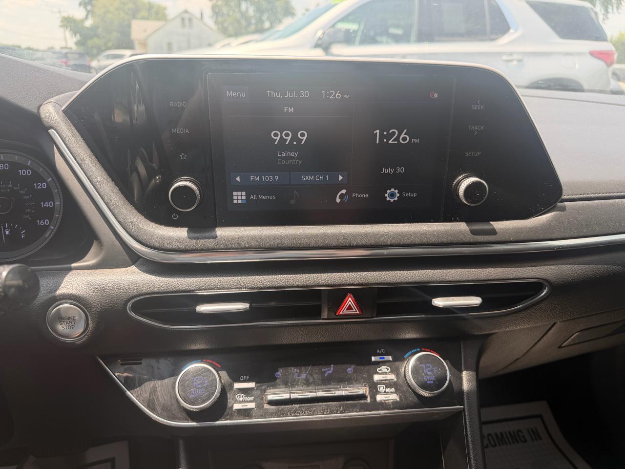 Hyundai Sonata SEL 2.5L 2021