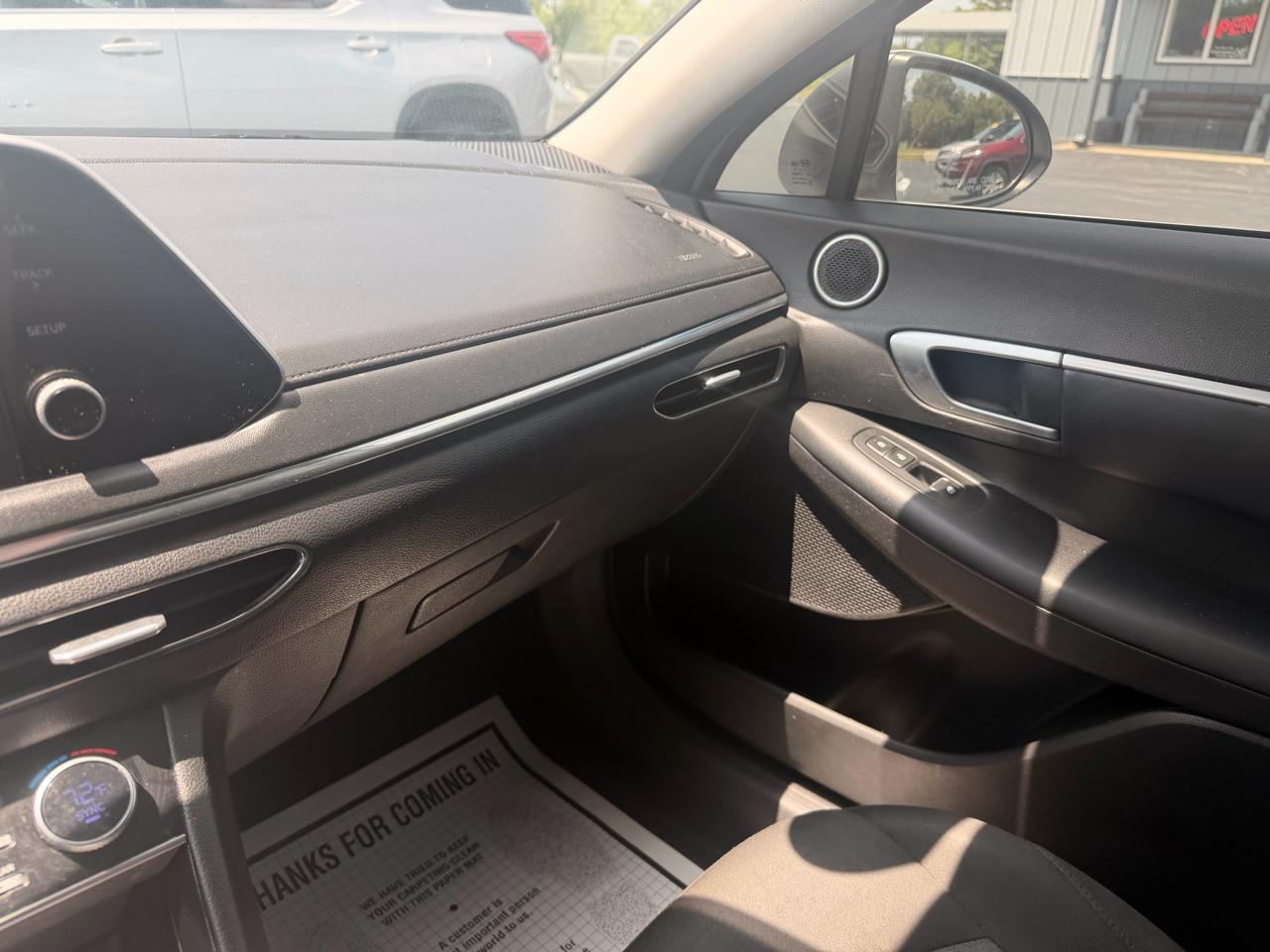 Hyundai Sonata SEL 2.5L 2021