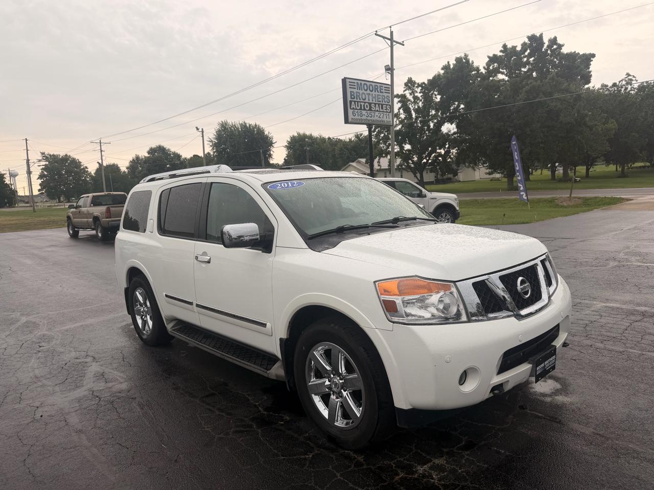 2012 Nissan Armada 2WD 4dr Platinum