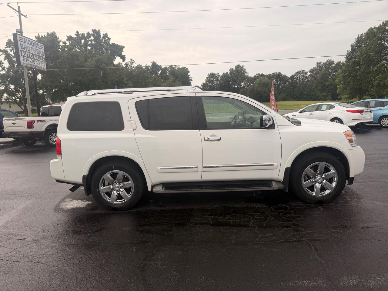 Nissan Armada 2WD 4dr Platinum 2012