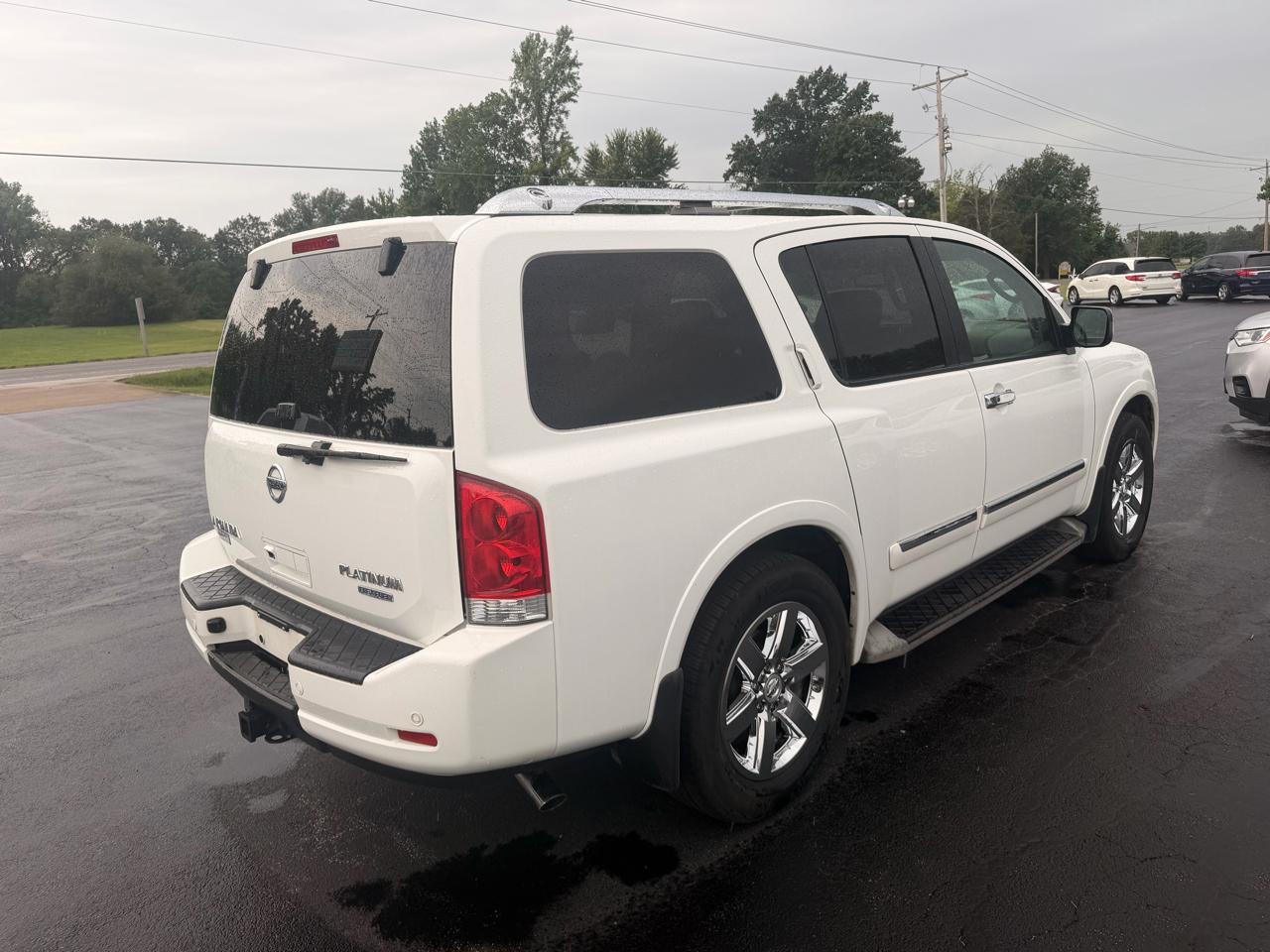 Nissan Armada 2WD 4dr Platinum 2012