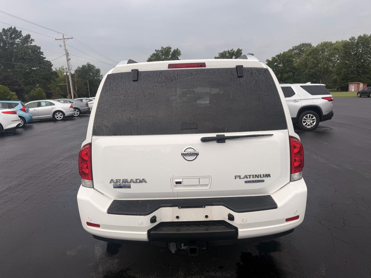 Nissan Armada 2WD 4dr Platinum 2012