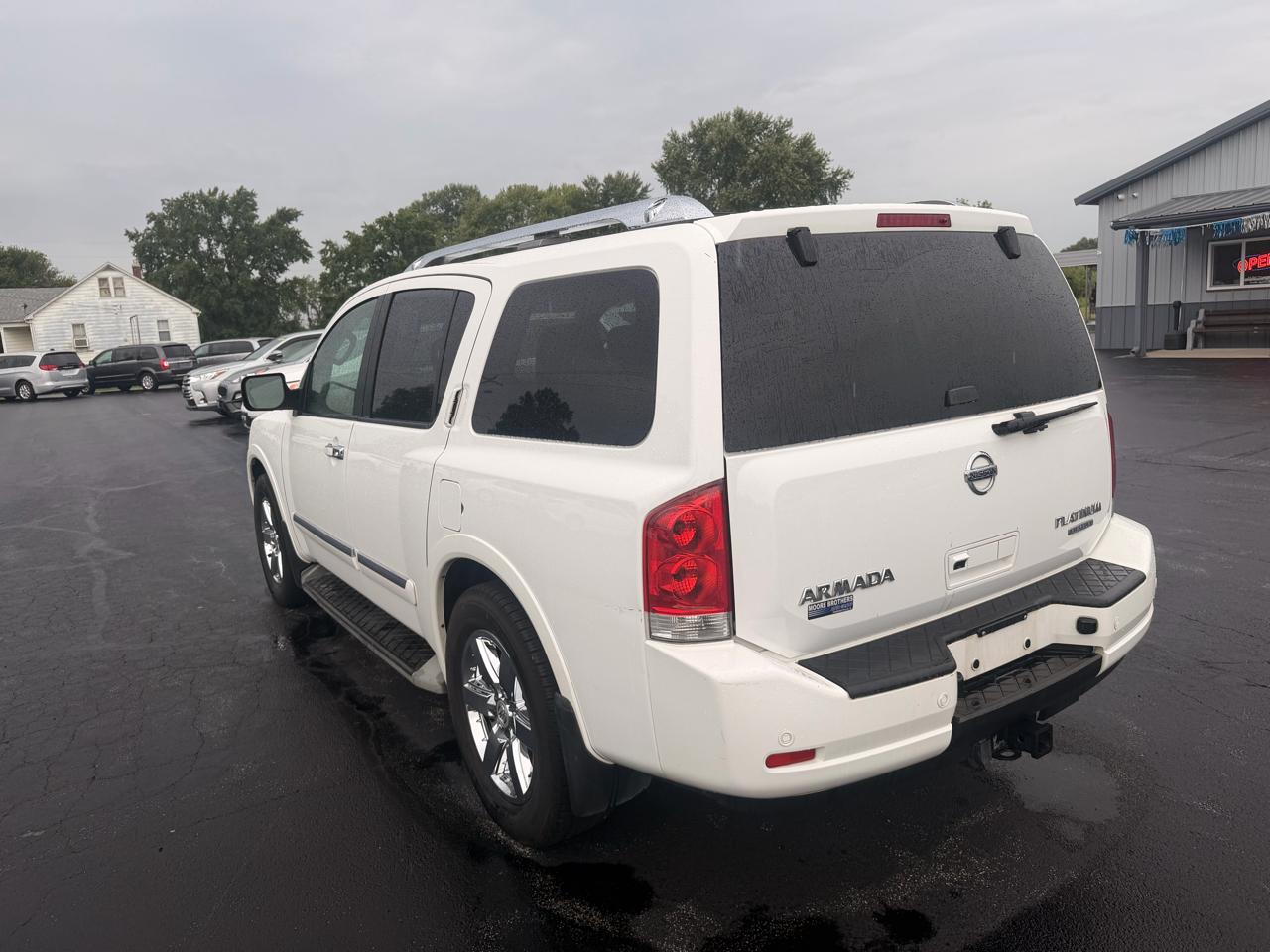 Nissan Armada 2WD 4dr Platinum 2012