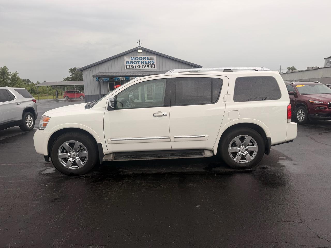 Nissan Armada 2WD 4dr Platinum 2012