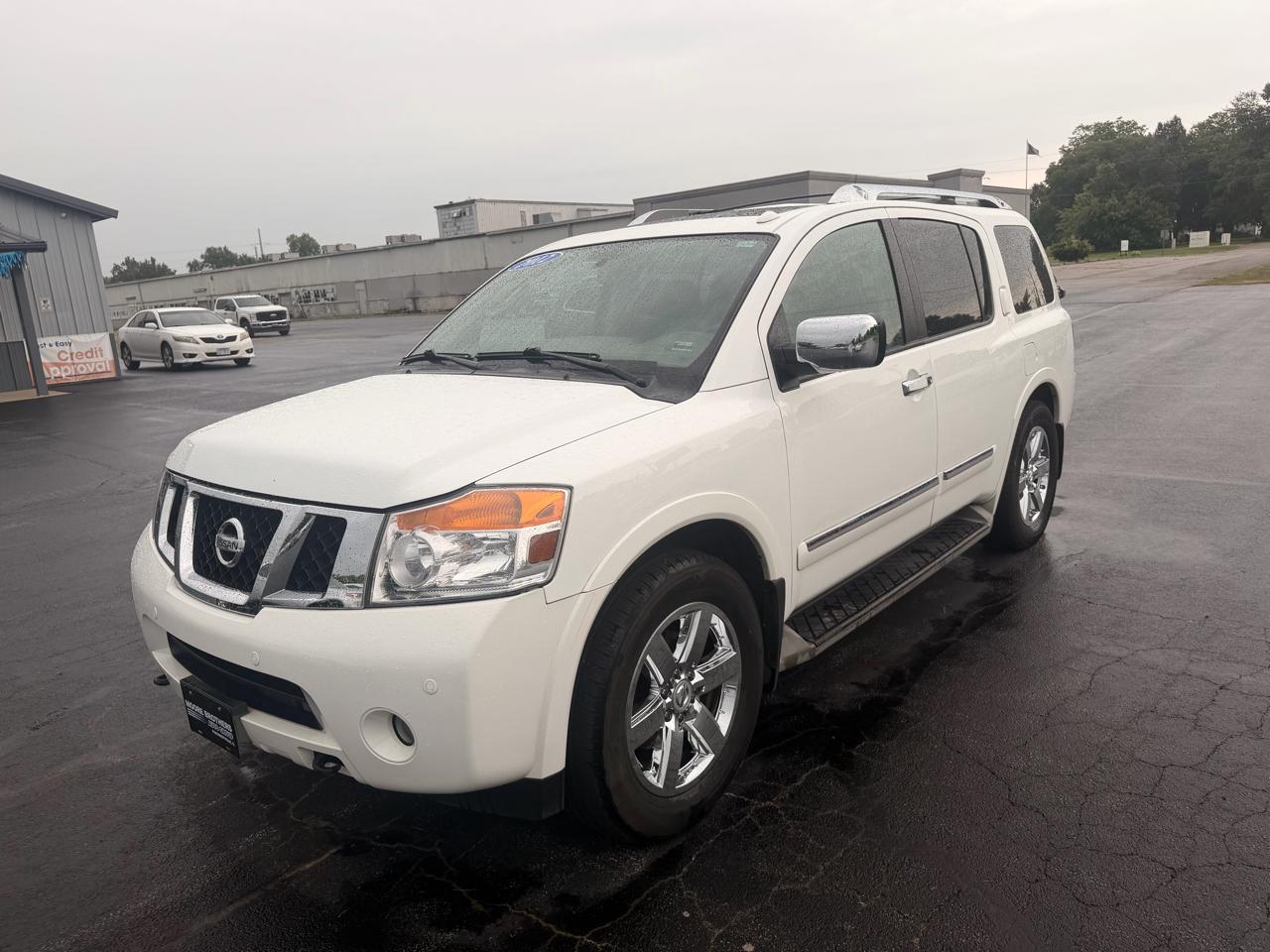 Nissan Armada 2WD 4dr Platinum 2012