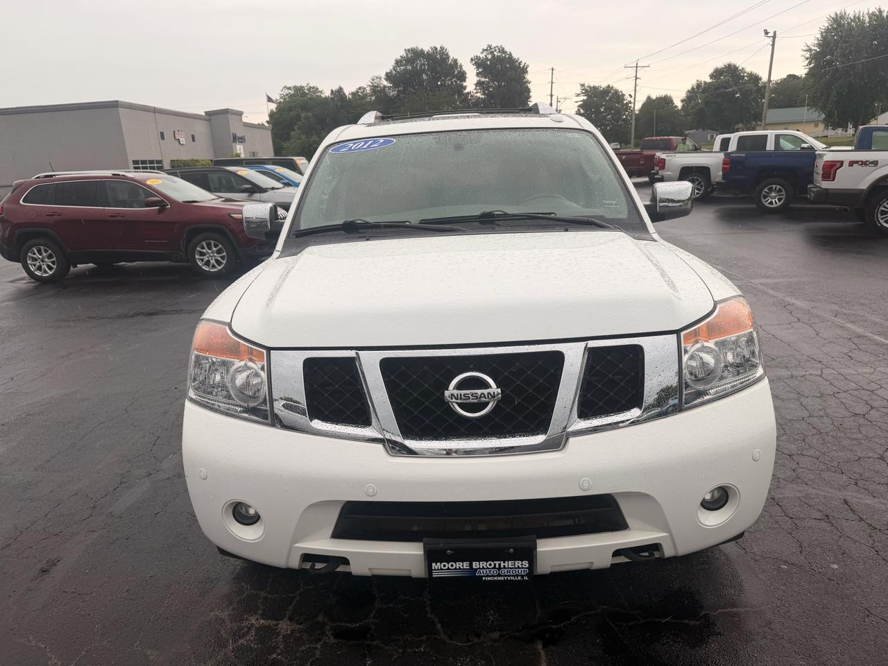 Nissan Armada 2WD 4dr Platinum 2012