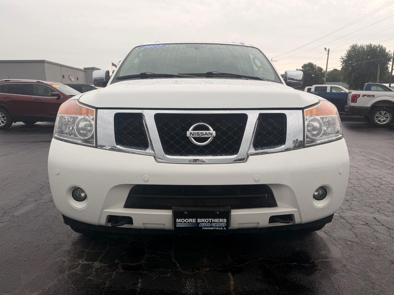 Nissan Armada 2WD 4dr Platinum 2012