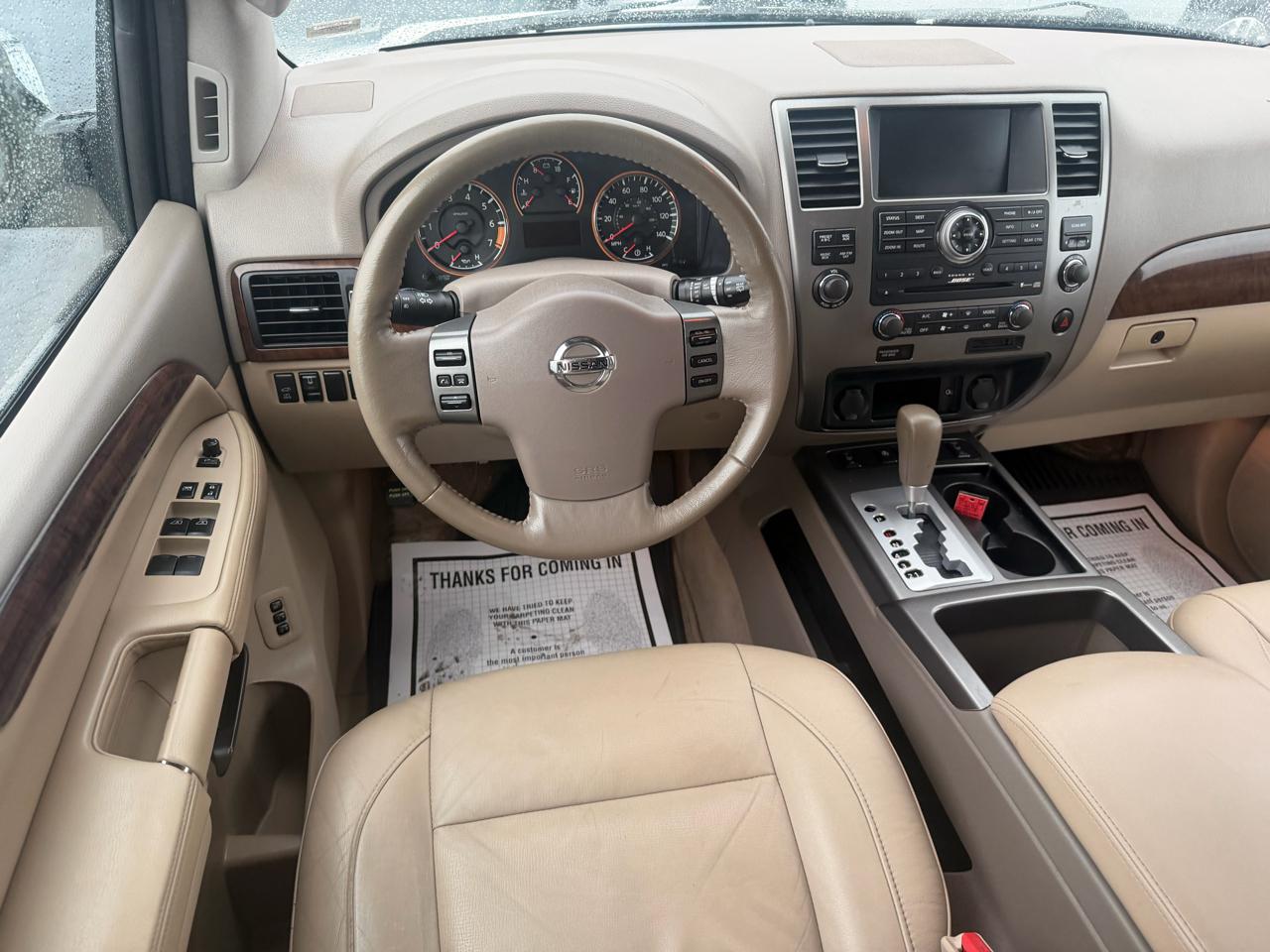Nissan Armada 2WD 4dr Platinum 2012