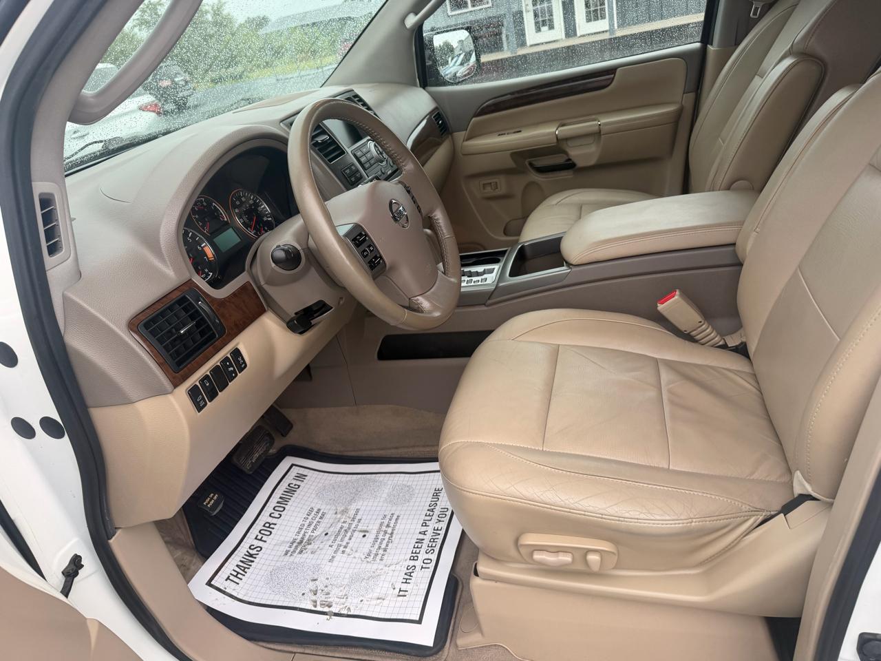 Nissan Armada 2WD 4dr Platinum 2012