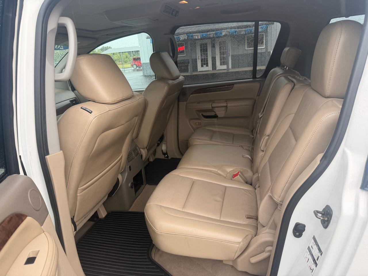 Nissan Armada 2WD 4dr Platinum 2012