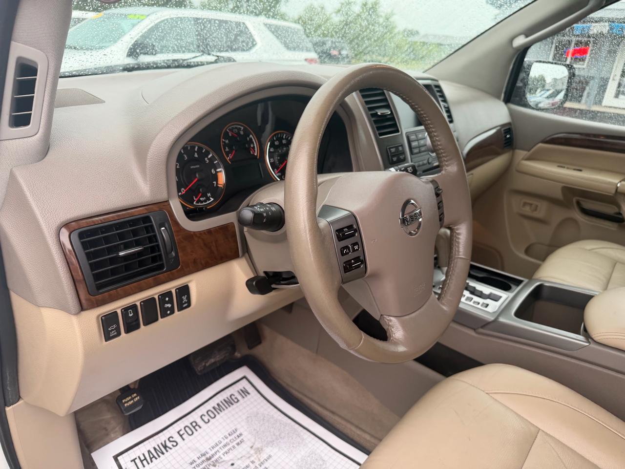 Nissan Armada 2WD 4dr Platinum 2012