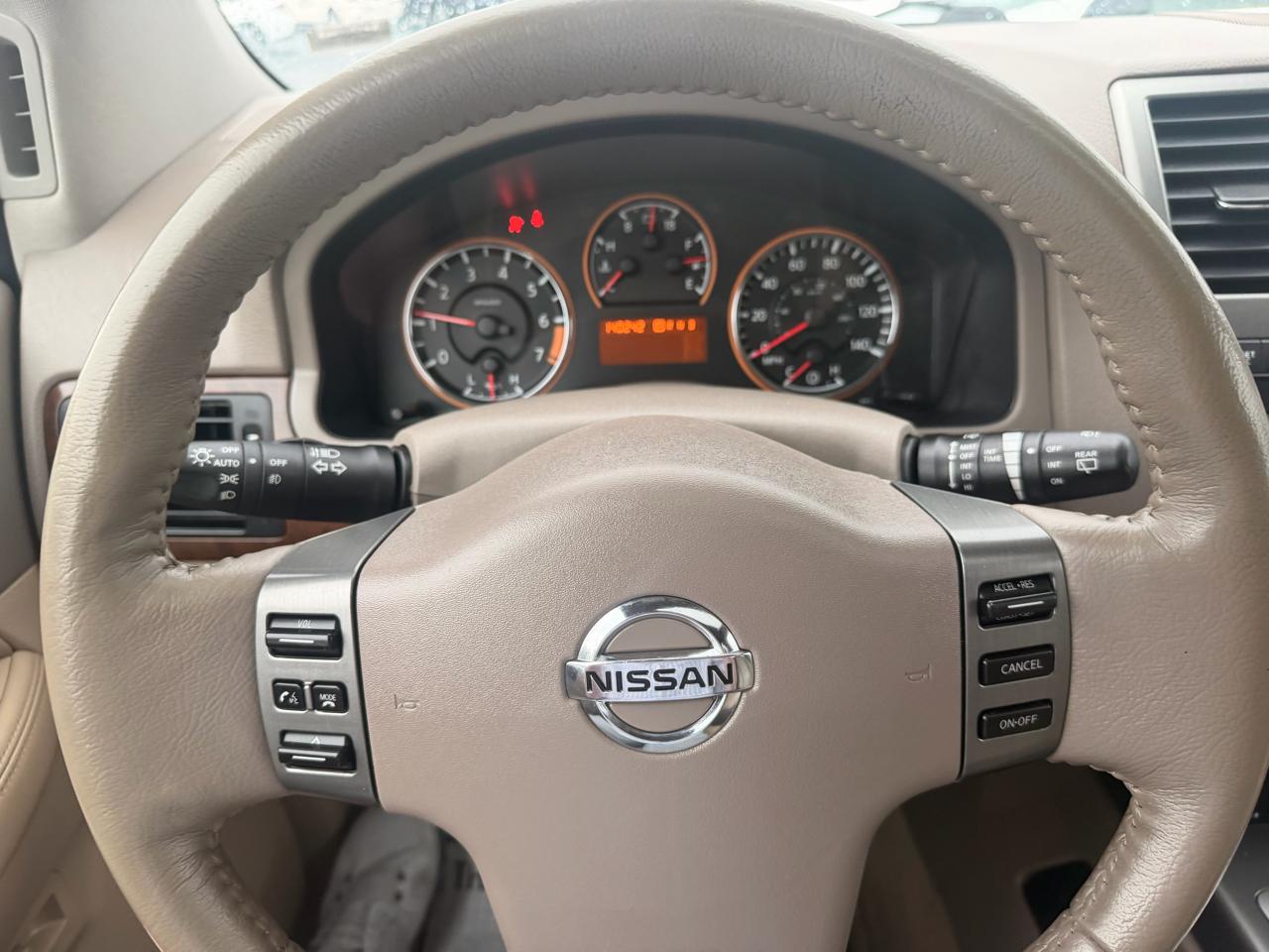 Nissan Armada 2WD 4dr Platinum 2012