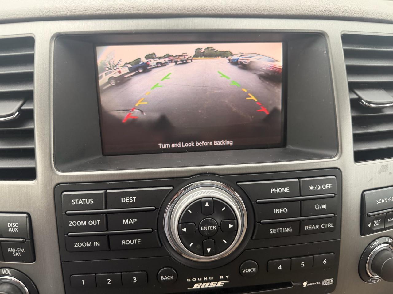 Nissan Armada 2WD 4dr Platinum 2012