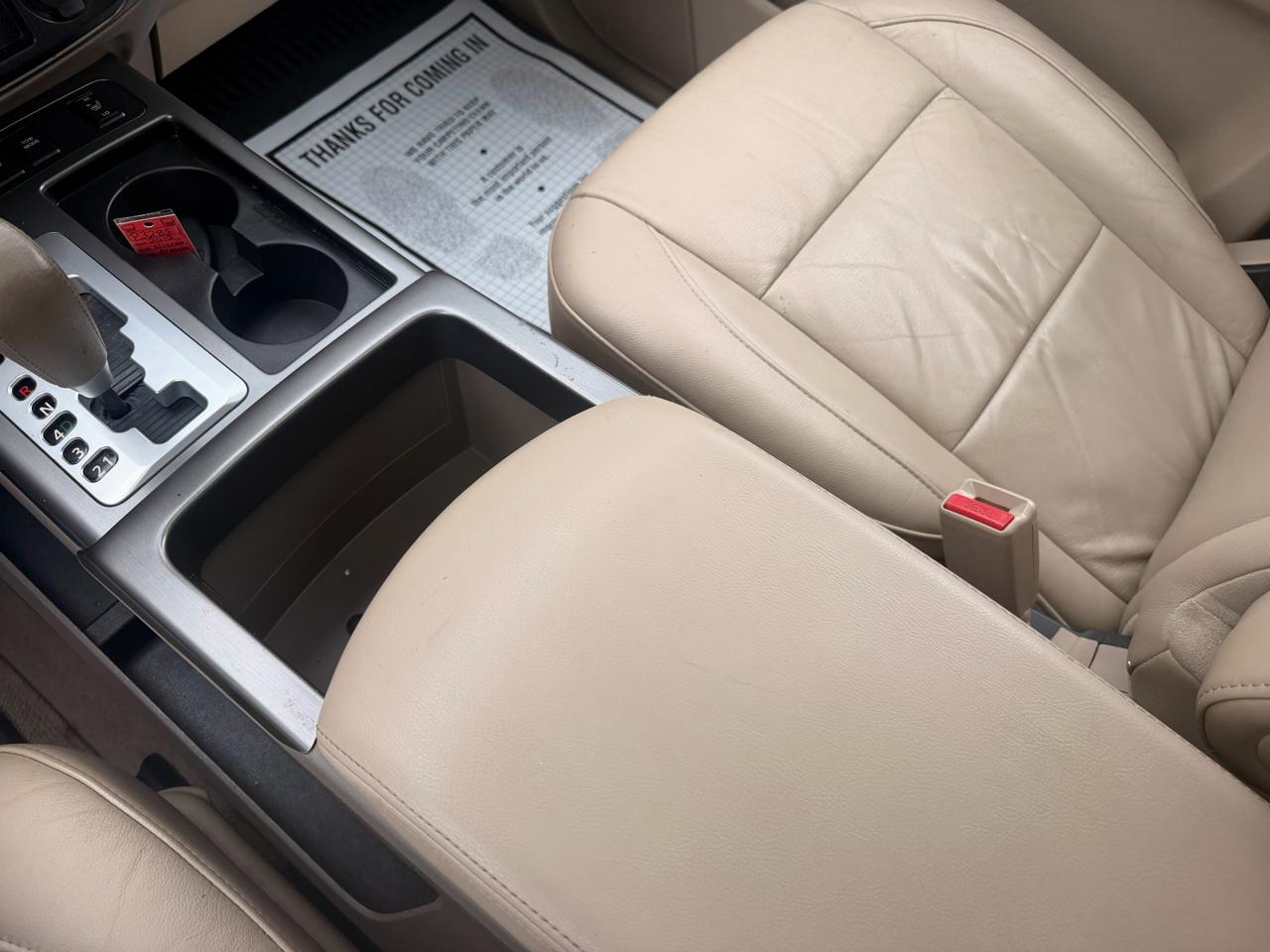 Nissan Armada 2WD 4dr Platinum 2012
