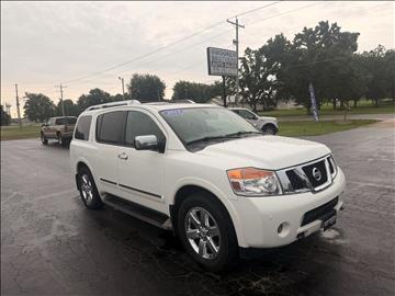 2012 Nissan Armada 2WD 4dr Platinum