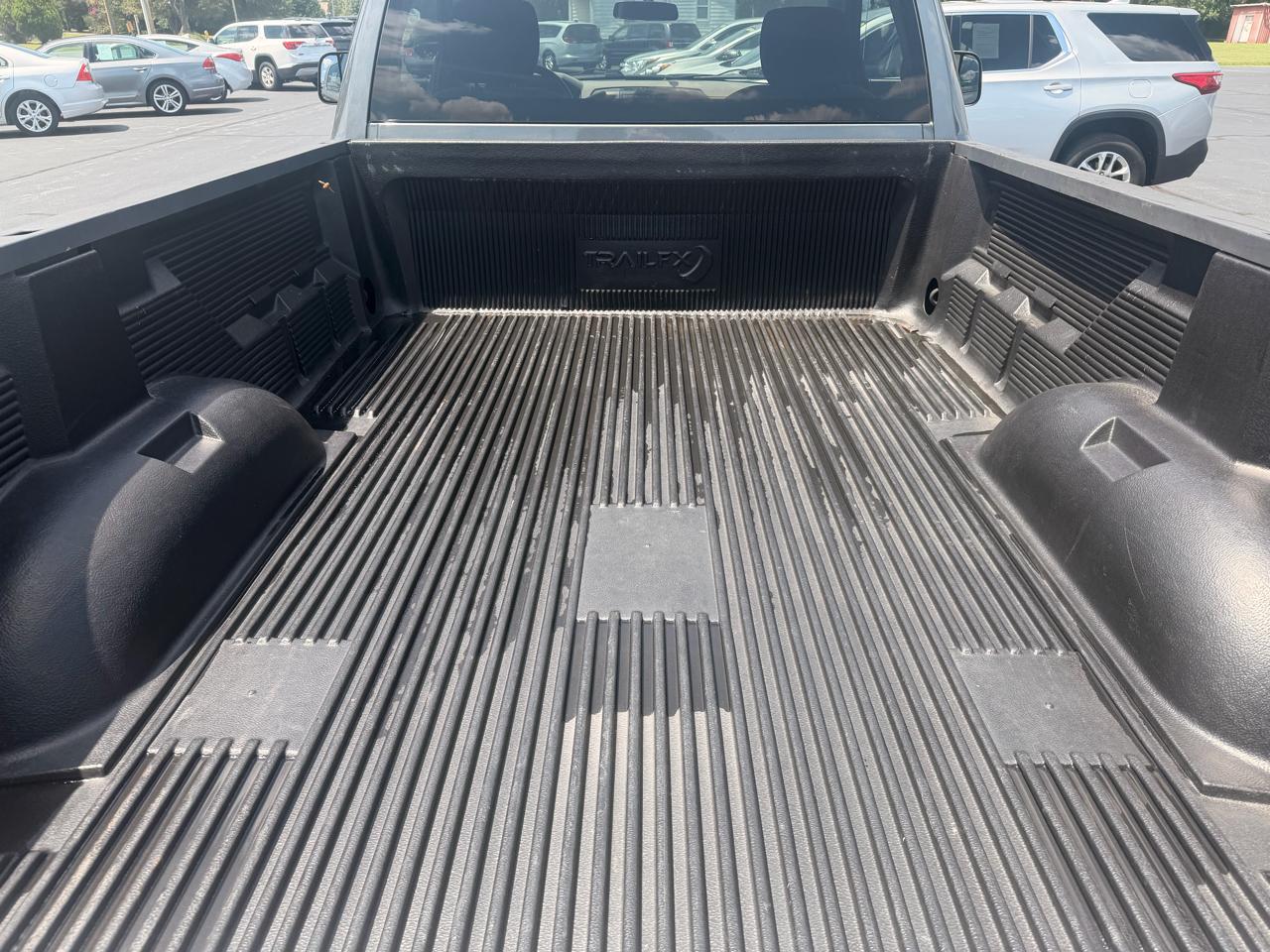 RAM 1500 4WD Reg Cab 140.5" ST 2011