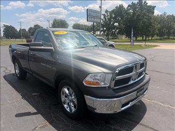2011 RAM 1500 4WD Reg Cab 140.5" ST