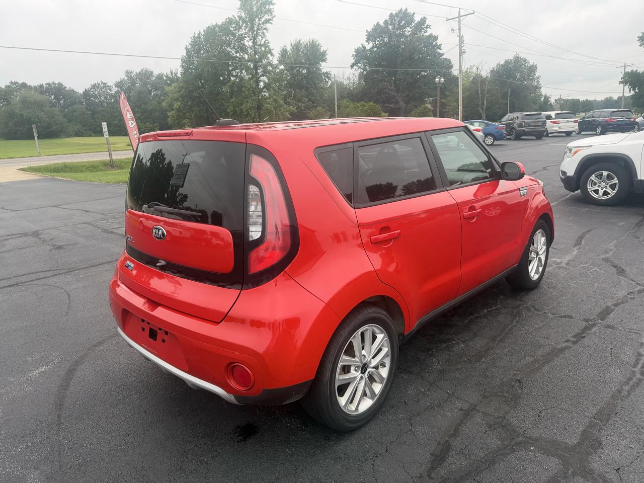 Kia Soul + Auto 2017