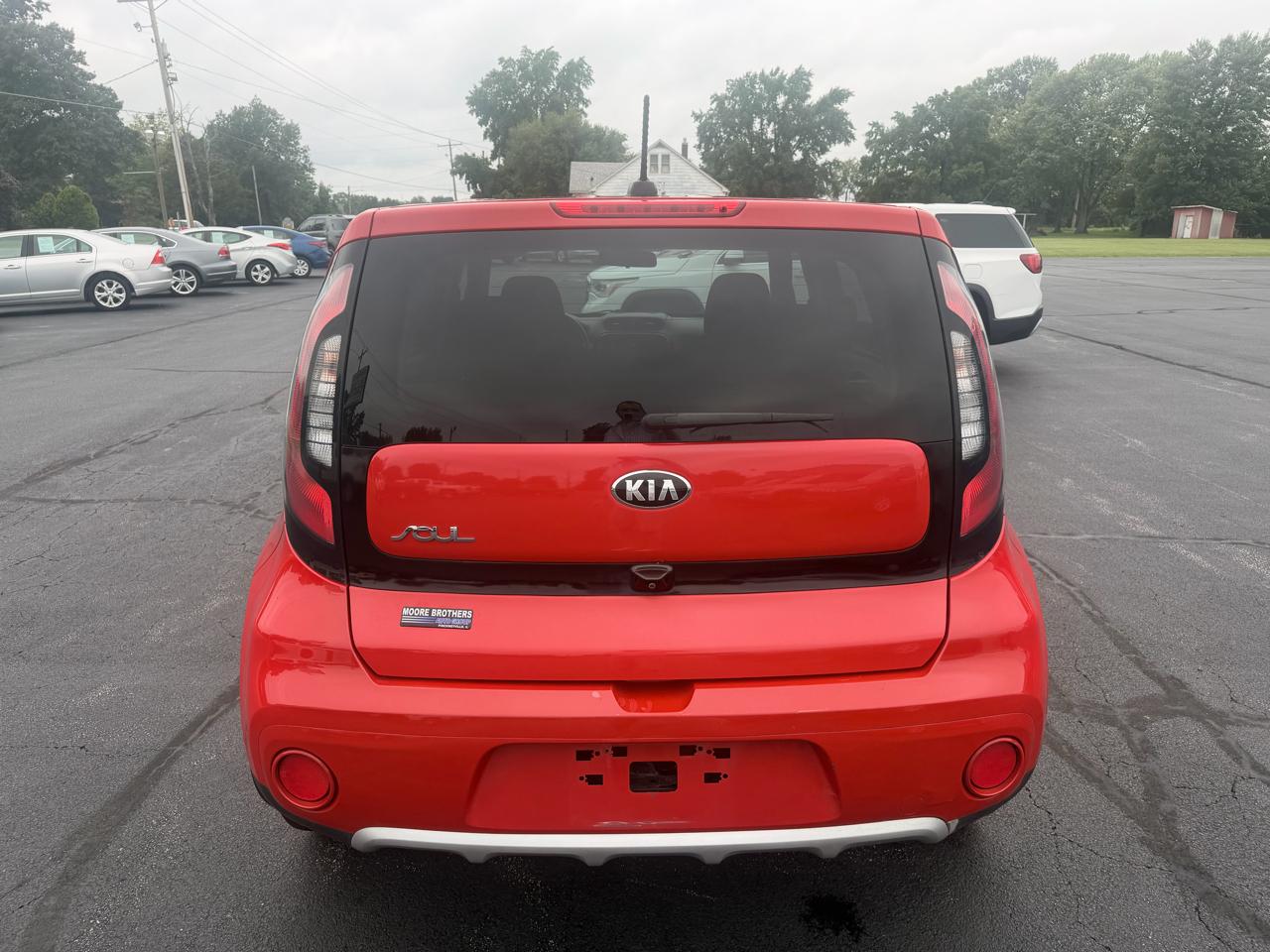 Kia Soul + Auto 2017