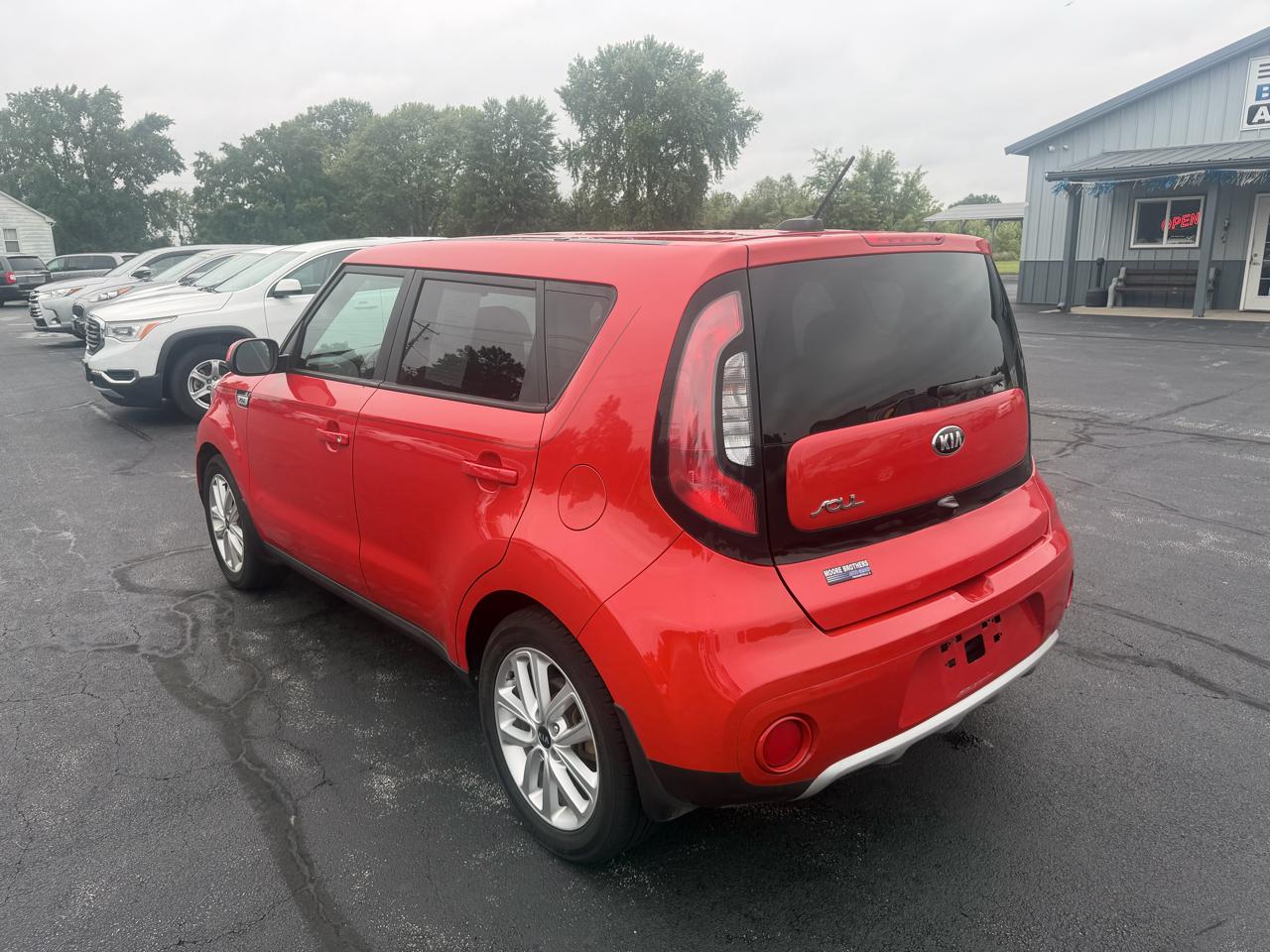 Kia Soul + Auto 2017