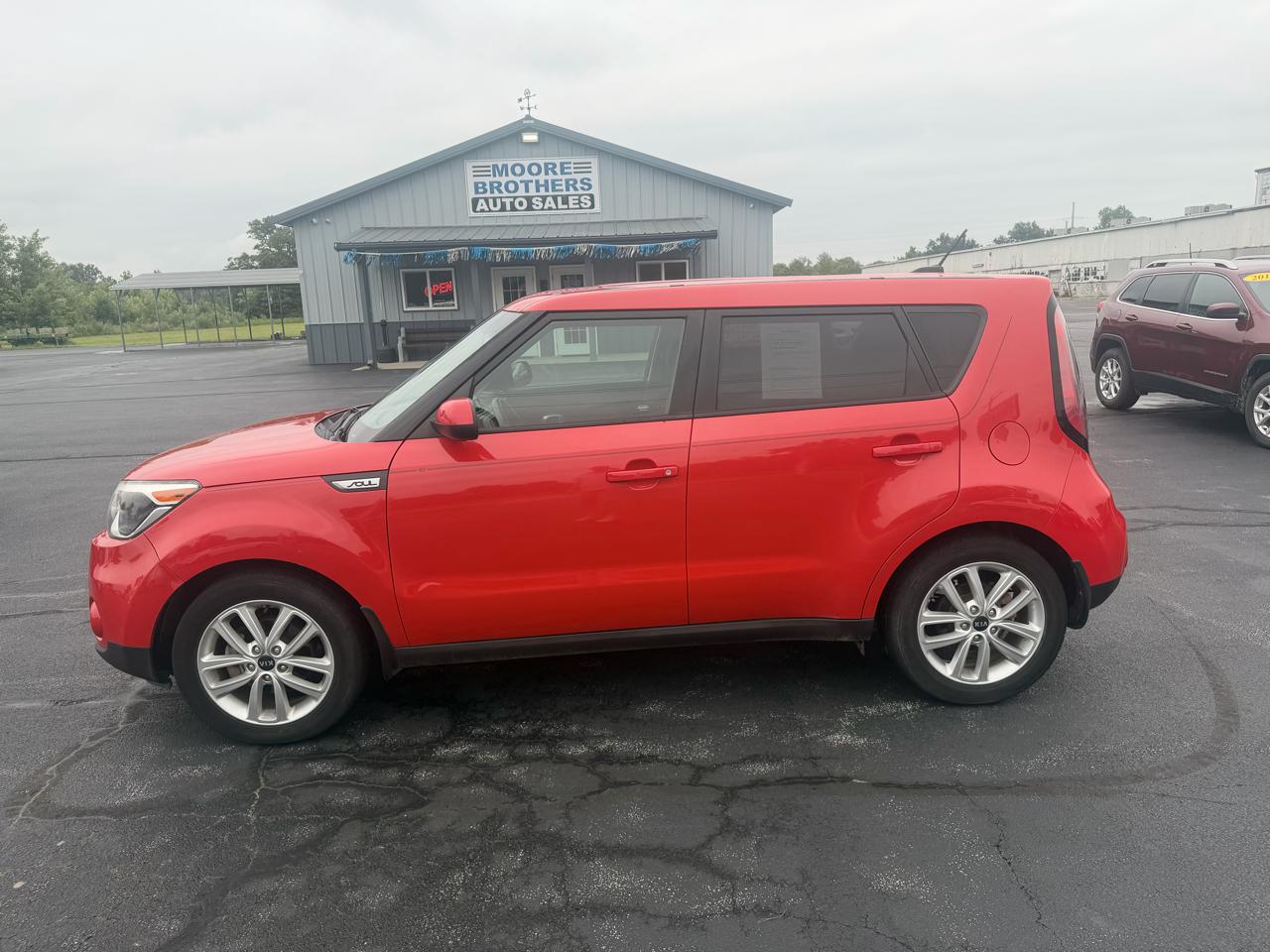 Kia Soul + Auto 2017