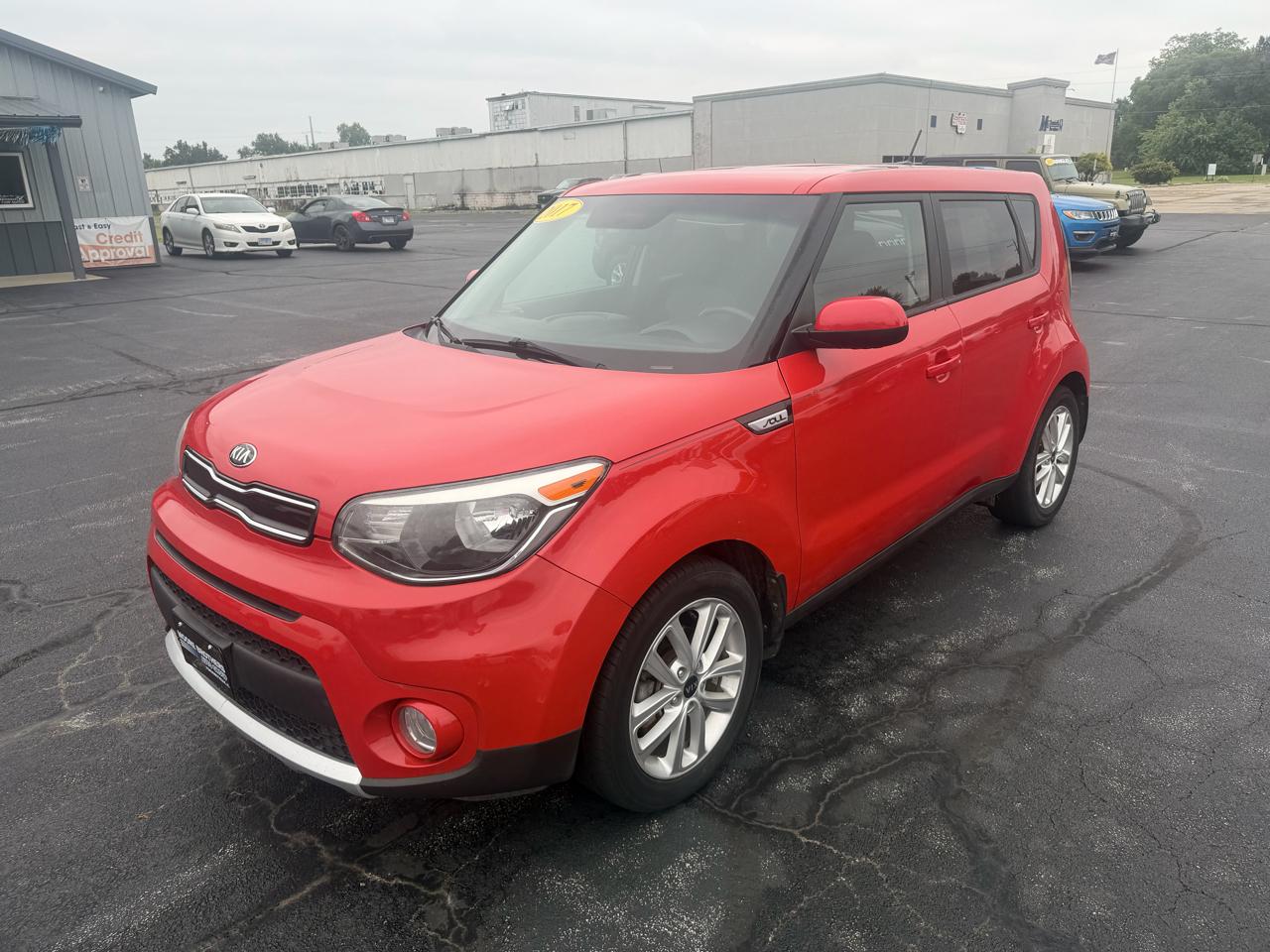 Kia Soul + Auto 2017