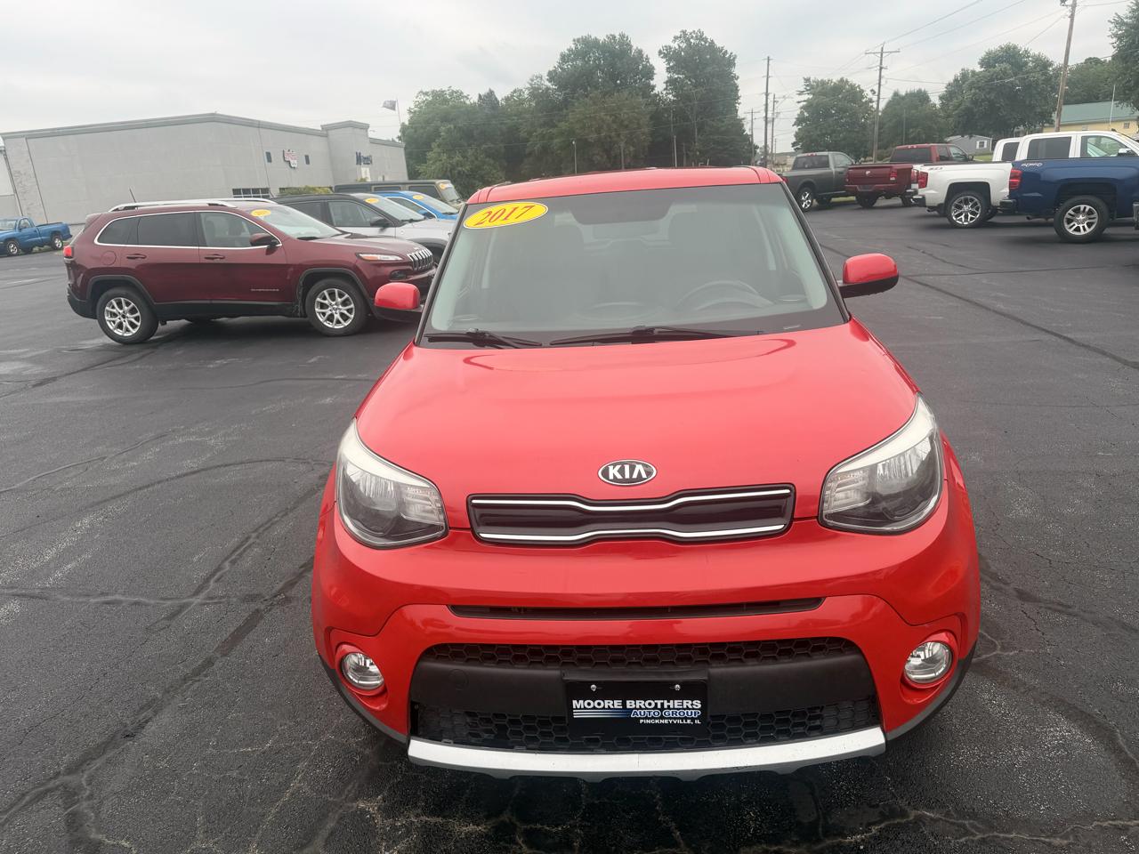 Kia Soul + Auto 2017