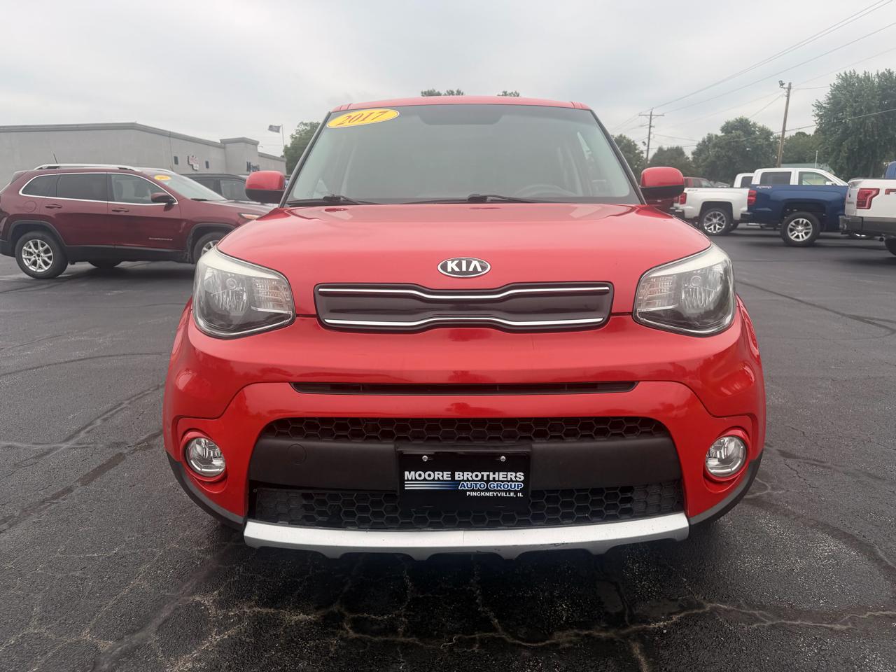 Kia Soul + Auto 2017