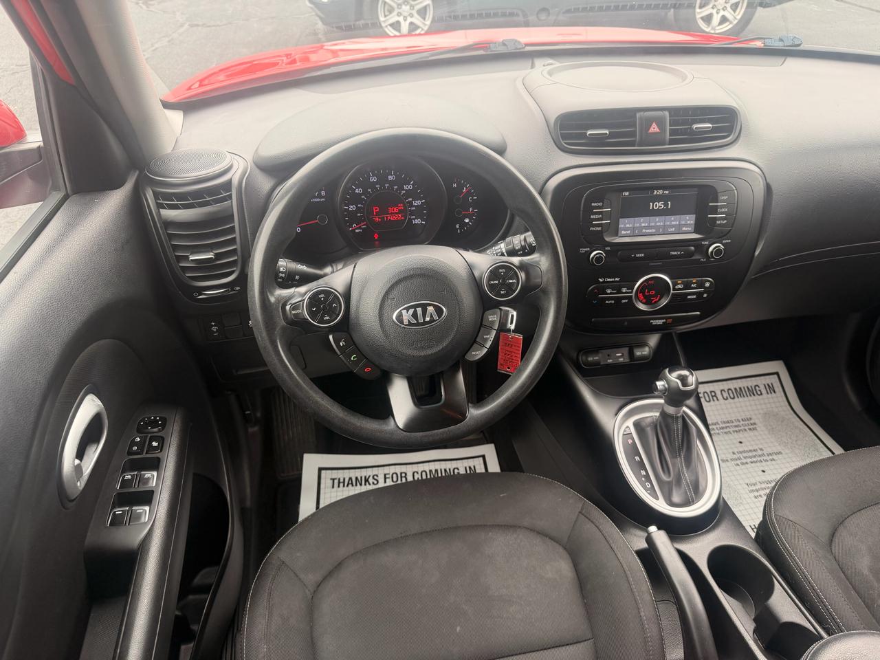 Kia Soul + Auto 2017