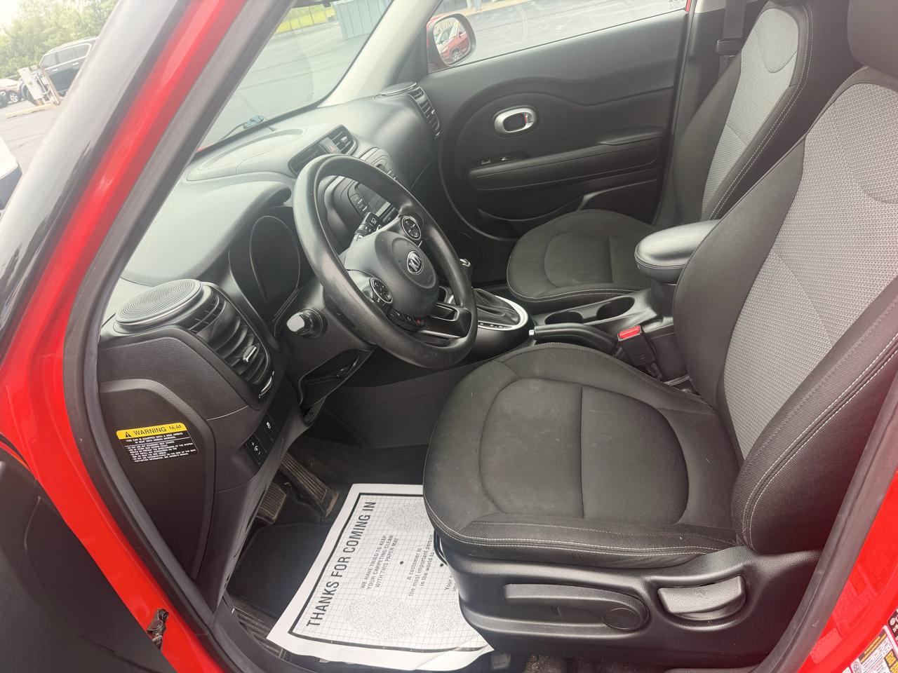 Kia Soul + Auto 2017