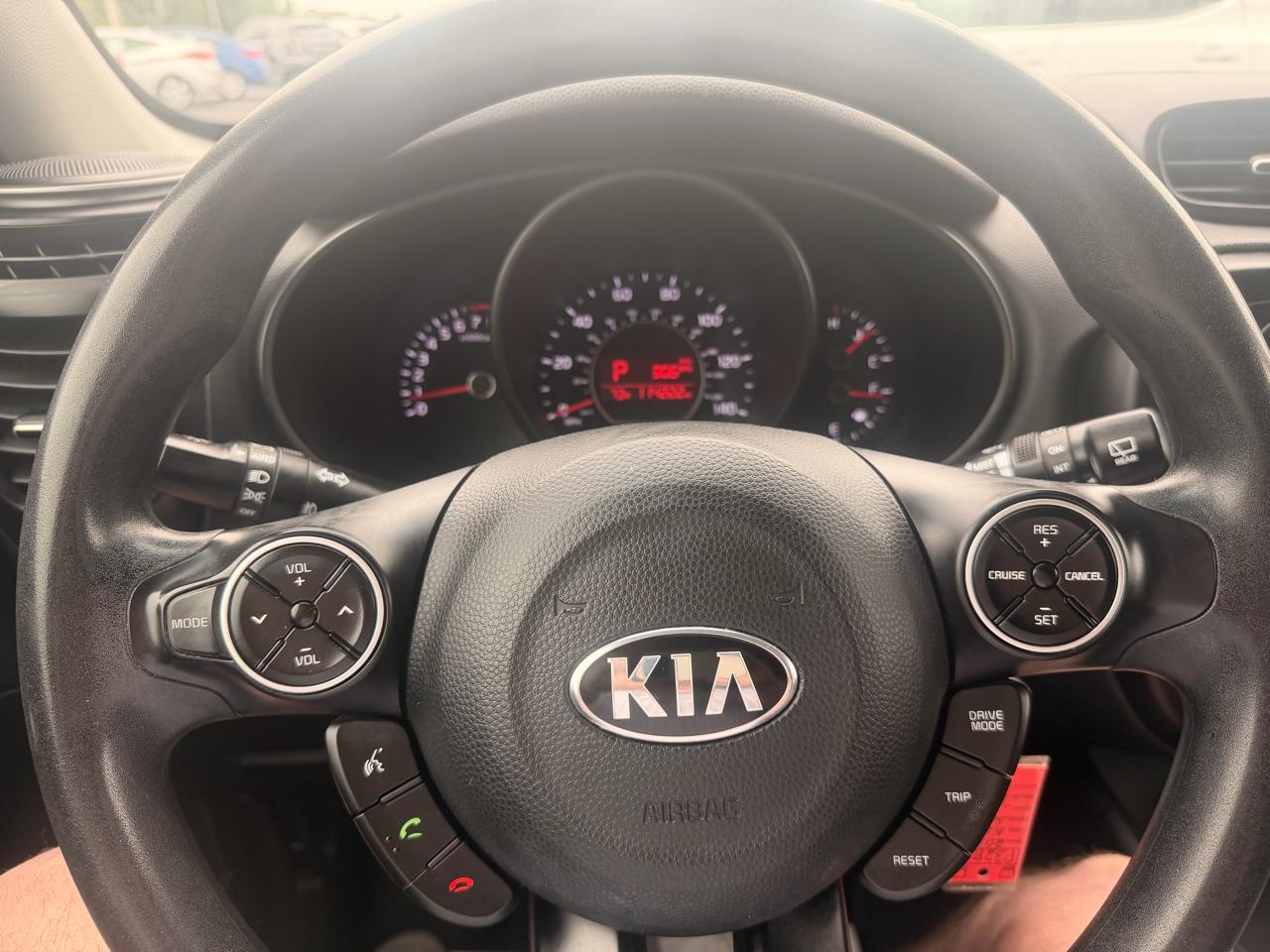 Kia Soul + Auto 2017
