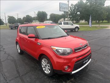2017 Kia Soul + Auto