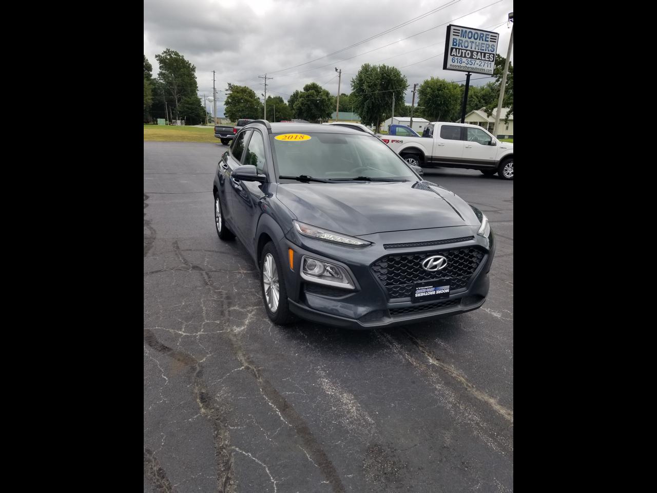 2018 Hyundai Kona SEL 2.0L Auto