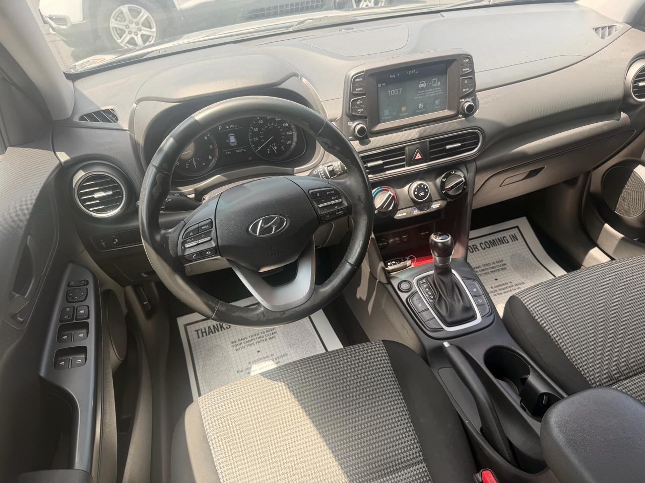 Hyundai Kona SEL 2.0L Auto 2018