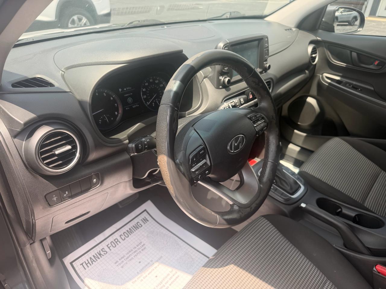 Hyundai Kona SEL 2.0L Auto 2018