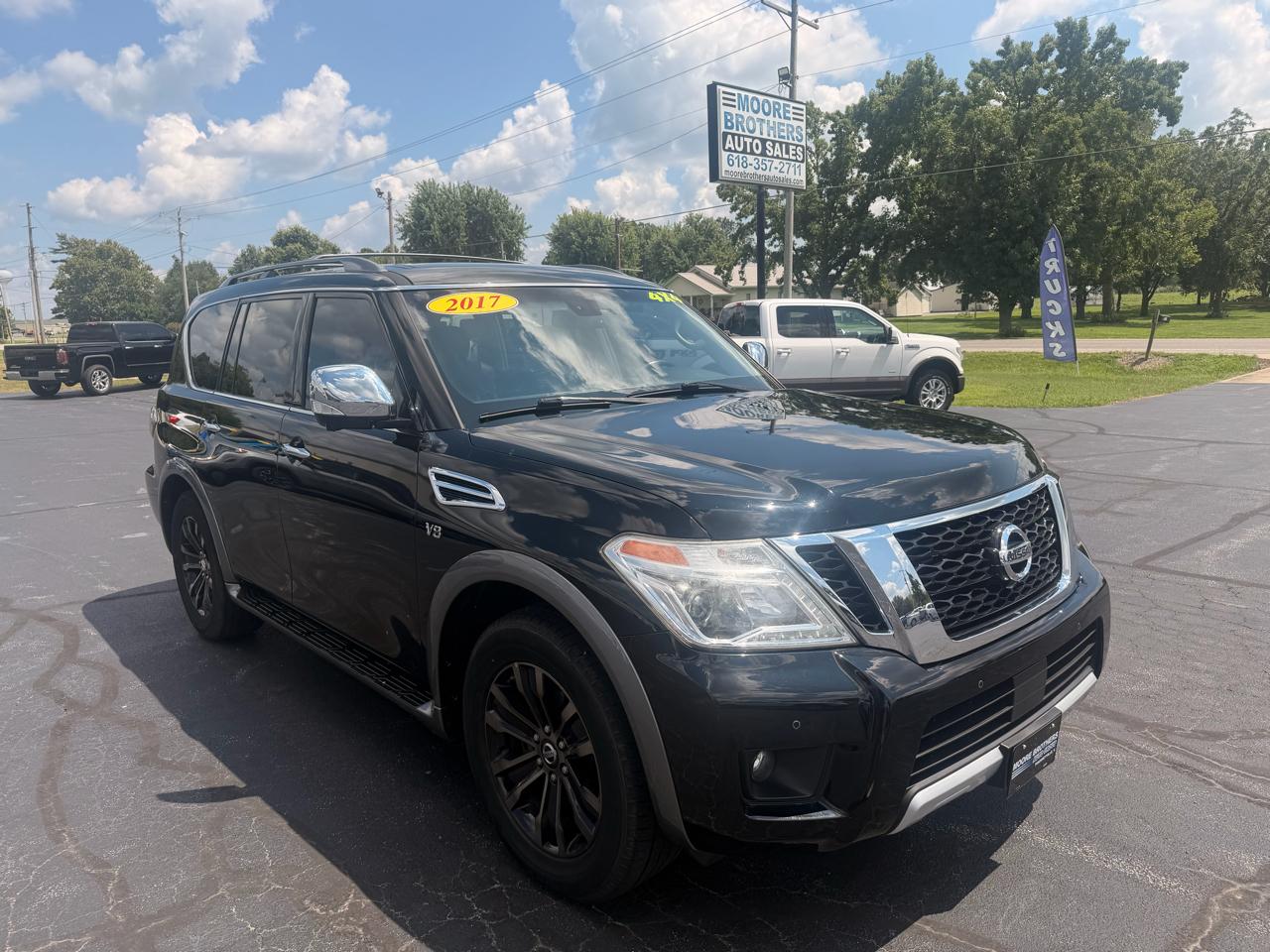 2017 Nissan Armada 4x4 Platinum