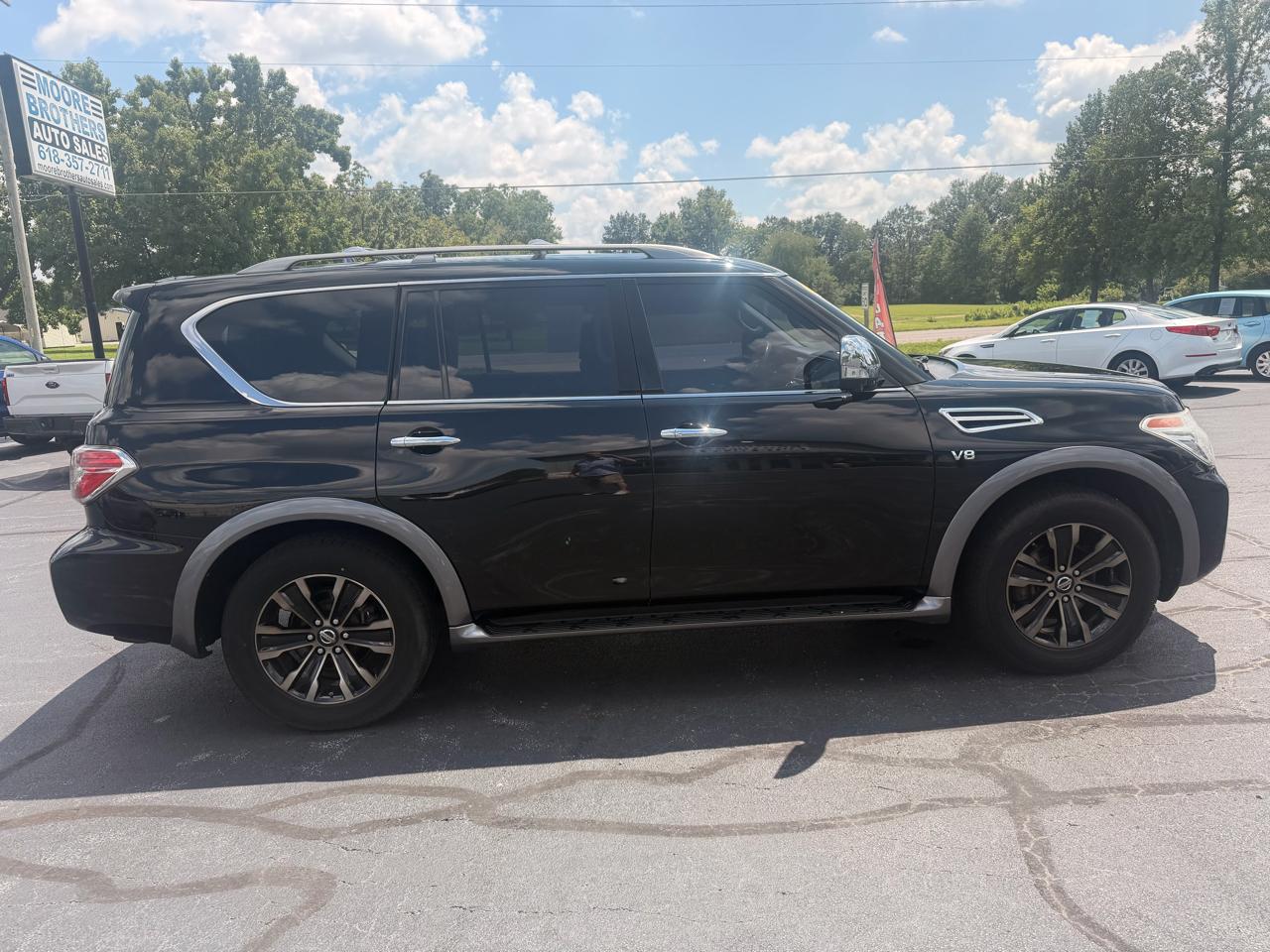 Nissan Armada 4x4 Platinum 2017