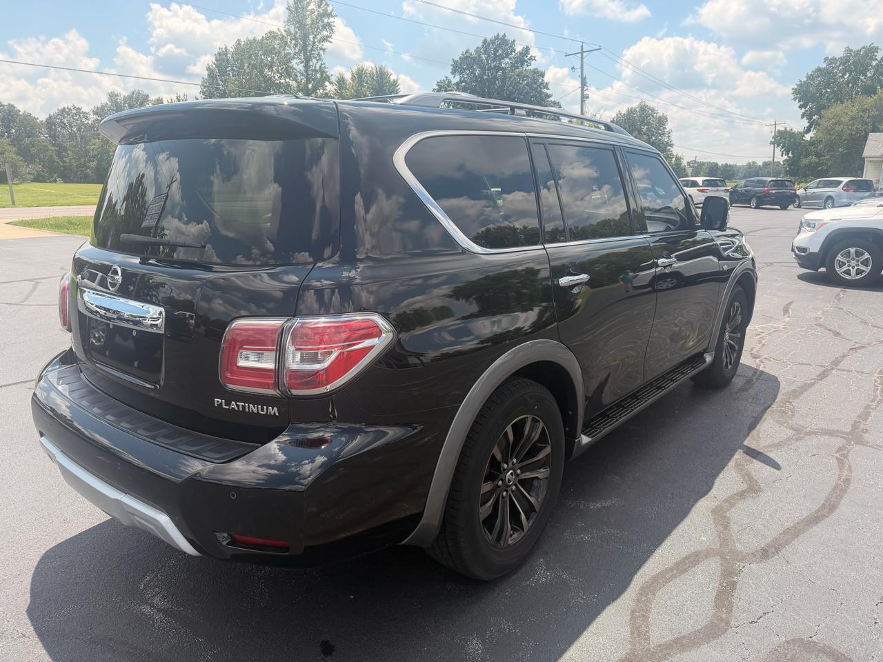 Nissan Armada 4x4 Platinum 2017