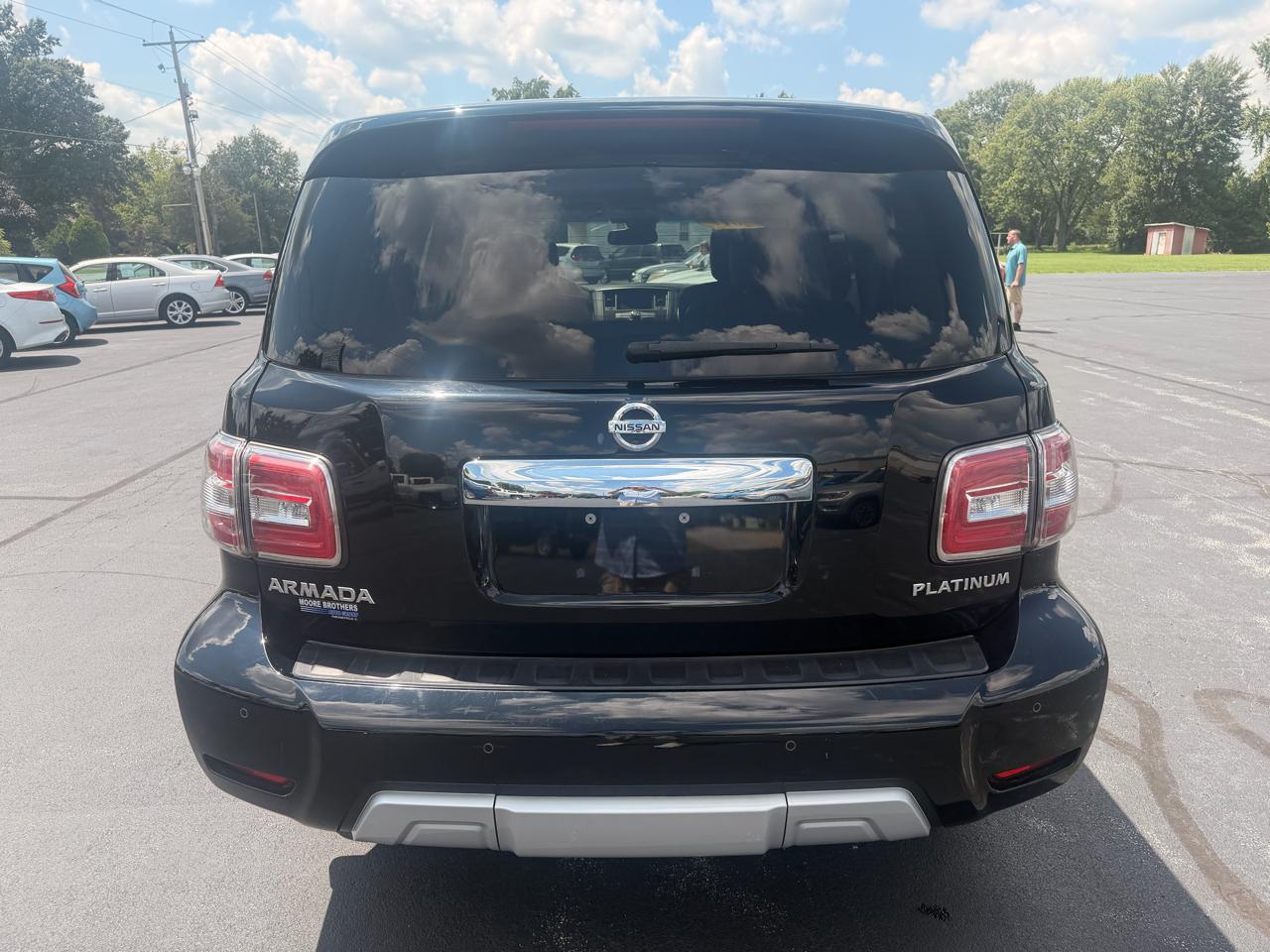 Nissan Armada 4x4 Platinum 2017